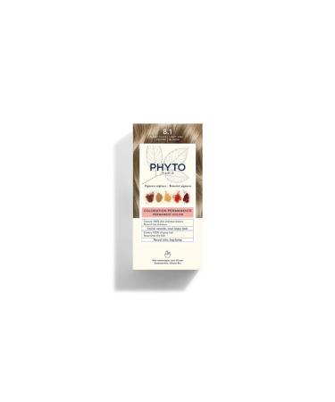 Phyto Color Herbal Hair Dye - 8.1 - Ash Blonde