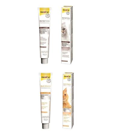 Gimcat Malt 100 Gram + Gimcat Multi Vit 100 Gram