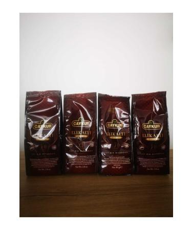 aykur Sieve Tea 80 gr X 4 Quadruple Pack