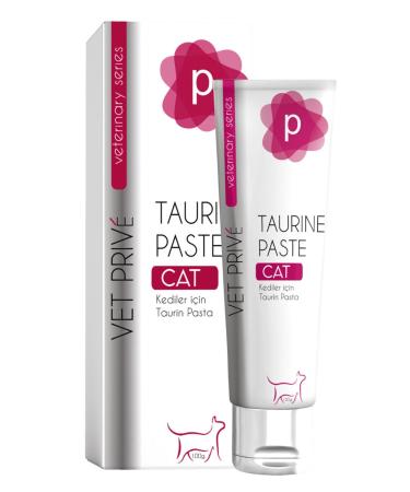 VetPrive Taurine Paste / Taurine Support Paste for Cats and Dogs 100 gr