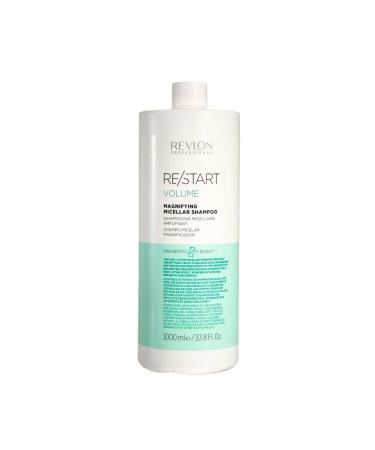 Revlon For fine hair Restart Volume Volumizing and Texturing Micellar Shampoo 1000 ml DEMBA602