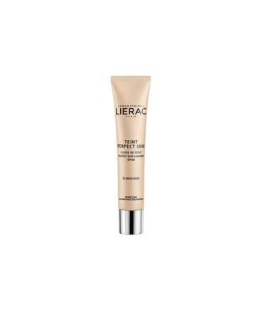 Lierac Nude Effect on Skin 30ml Beige Nude Foundation That Gives a Bright Appearance to the Skin DEMBA581