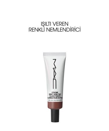 Mac Strobe Dewy Radiance-Giving Tinted Moisturizer with Hyaluronic Acid - Rich 2 -30ml DEMBA571
