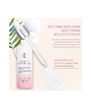 Yves Rocher Bright Botanical Anti-Blemish and Wrinkle Brightening Tone Equalizing Serum 30 ml DEMBA607