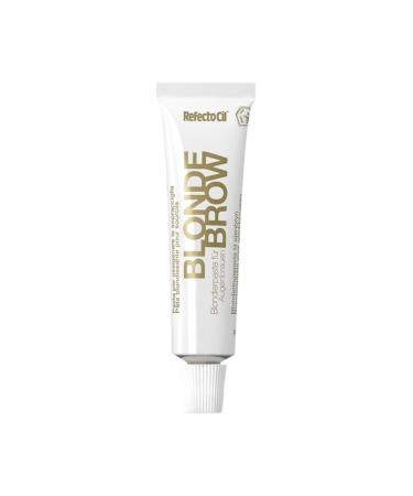 Refectocil Blond Brow Herbal Formula Brow Lightening Eyebrow Dye 15 ML. - Buy Online on GoSupps.com