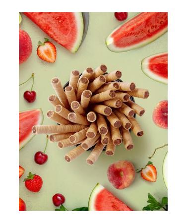 Cizmeci Time Wafer Master Hazelnut Tin 400 gr - Buy Online on GoSupps.com