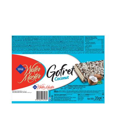 Cizmeci Time Wafer Master Wafer H.Cev 20 Gr (24 Pieces) - Buy Online on GoSupps.com