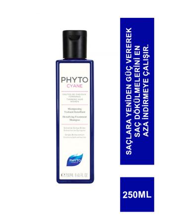 Phyto Cyane Women's Shampoo 250ml - Buy Online on GoSupps.com