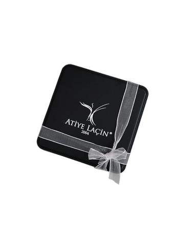 Atiye La in 500 gr Mevlevi Dessert Special Metal Box - Buy Online on GoSupps.com