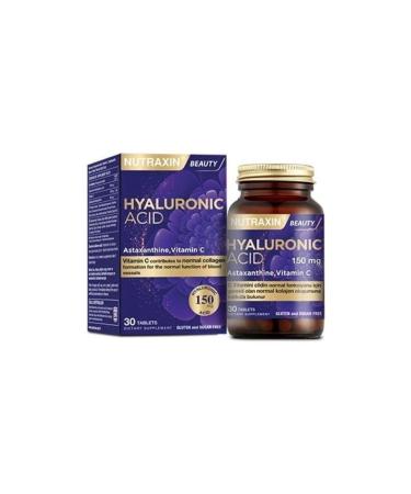 Nutraxin Beauty Hyaluronic Acid 30 Tablets