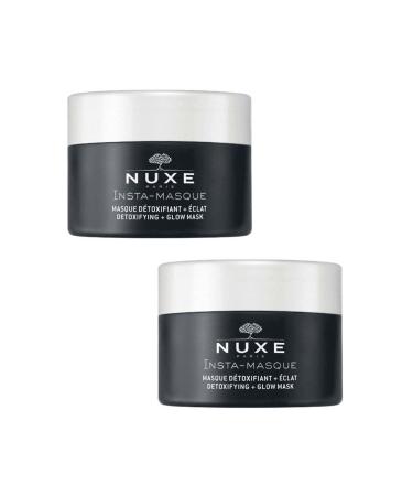 Nuxe Insta-Masque Detoxifying Glow Detox Effective Brightening Mask 50 ml 2-pack