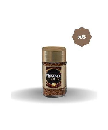 Nescafe GOLD 50 GR X 6 PIECES
