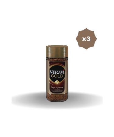 Nescafe GOLD 100 GR X 3 PIECES