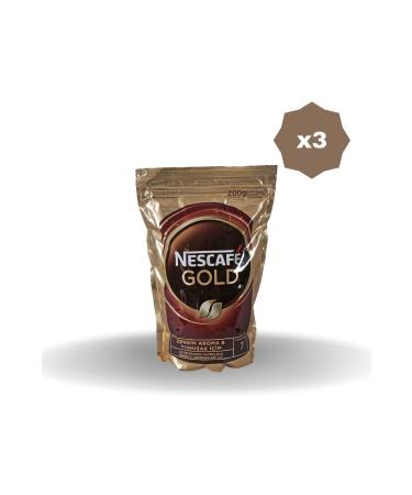 Nescafe GOLD REPLACEMENT 200 GR X 3 PIECES