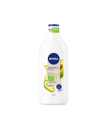 NIVEA Naturally Good Avocado Body Lotion 350 ml