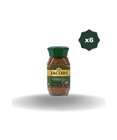Jacobs MONARCH COFFEE JAR 100 GR X 6 PCS