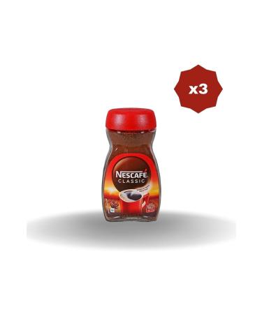 Nescafe CLASSIC 100 GR X 3 PIECES