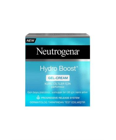 Neutrogena Face Care Cream & For Dry & Sensitive Skin & Moisturizing Day Cream 50ml - Buy Online on GoSupps.com