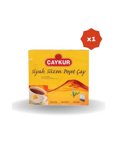 aykur BLACK FILTERED TEA BAG X 1 PIECE