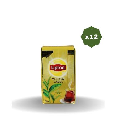 Dogus LIPTON YELLOW LABEL 1 KG X 12 PIECES