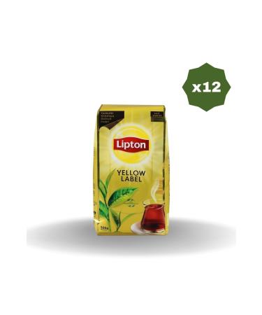 Dogus LIPTON YELLOW LABEL 500 GR X 12 PIECES