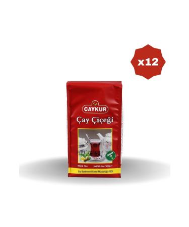 aykur TEA FLOWER 200 GR X 12 PIECES