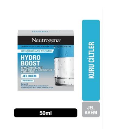 Neutrogena Face Care Cream & For Dry & Sensitive Skin & Moisturizing Day Cream 50ml