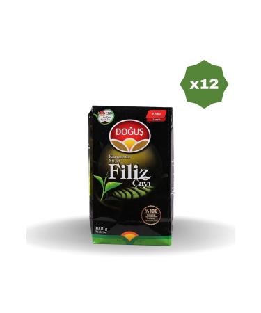 Dogus DOGUS TEA BLACK SPROUT 1 KG X 12 PIECES