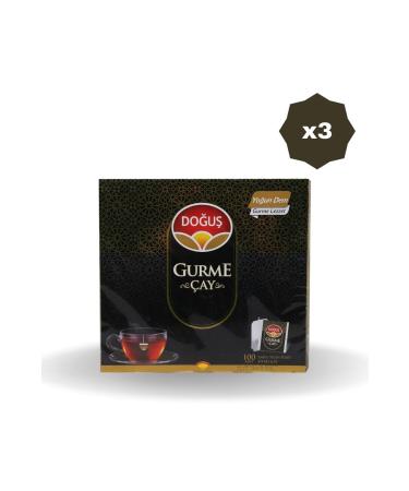 Dogus Dogus Gourmet Cup Tea Bag 100 Pieces X 3 Pieces