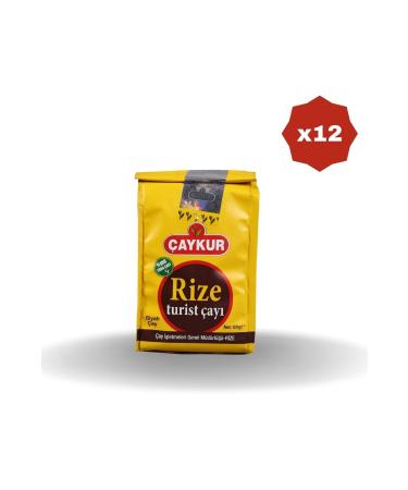Caykur RIZE TOURIST TEA 100 GR X 12 PIECES