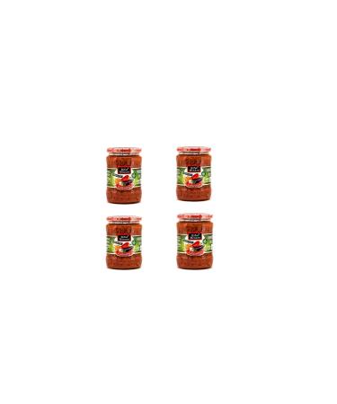 Rifat Minare Lutenitsa Breakfast Balkan Sauce(Low Spicy)(580cc)(!! Pack of 4!!)