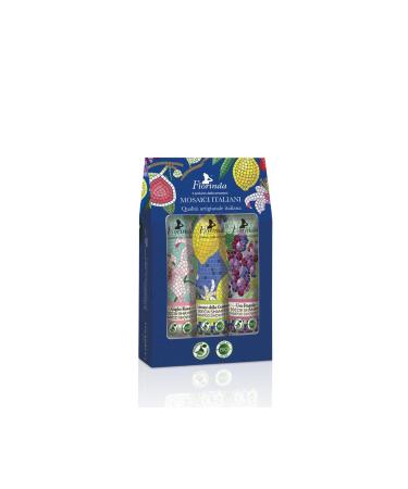 Florinda Mosaic Mixed Shower Shampoo 30ML Set of 3