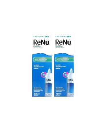 Renu Multiplus Lens Solution 360 Ml 2 Boxes