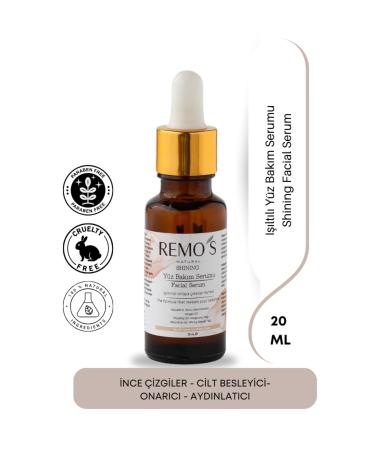 RemosNatural Shining Face Care Serum