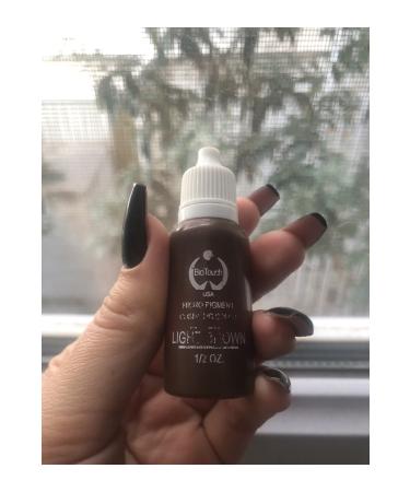 Biotouch Light Brown Micro Pigment 15ml ()