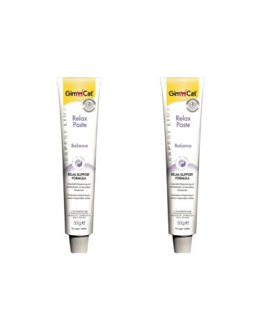 Gimcat Relax 50 gr Anti-stress Paste Cat Paste Relax Calming 50 gr X 2 Pieces