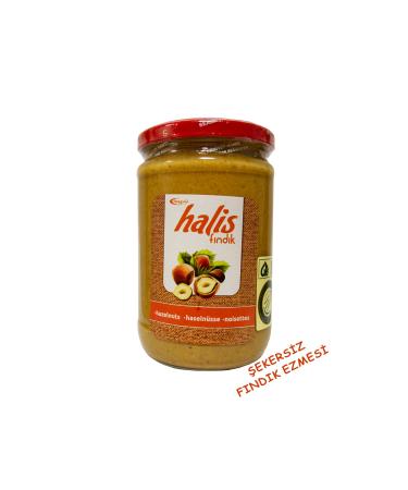 HAZELNUT MARKET Hazelnut Paste Sugar-Free 600 Gr. New Crop