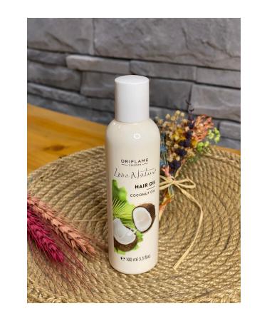 Oriflame Love Nature Hair Care Oil with Coconut Oil