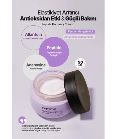 NAEXY Anti-Aging Care Cream with Peptide NAEXY KOREA Peptide Recovery Cream - Buy Online on GoSupps.com