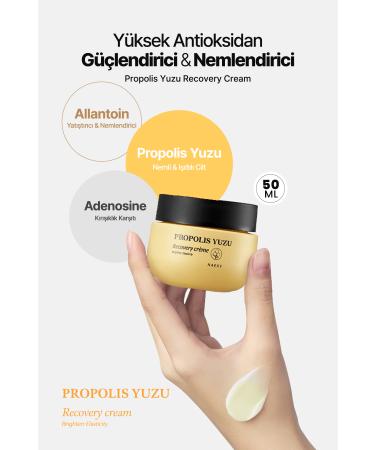 NAEXY Repairing and Moisturizing Barrier Strengthening Propolis Cream NAEXY KOREA Propolis Yuzu Recovery Cream - Buy Online on GoSupps.com
