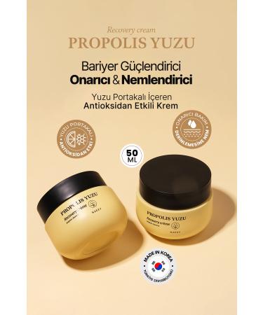 NAEXY Repairing and Moisturizing Barrier Strengthening Propolis Cream NAEXY KOREA Propolis Yuzu Recovery Cream - Buy Online on GoSupps.com