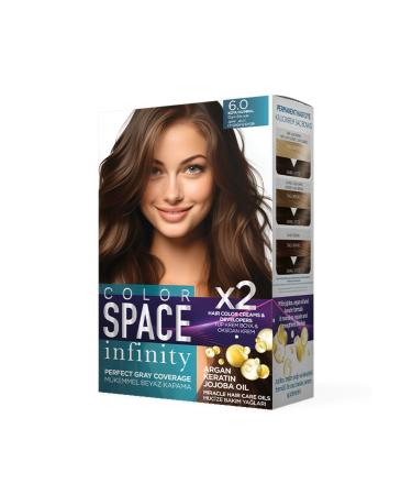 Color Space Infinity Set Paint 6.0 Dark Blonde