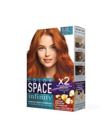 Color Space Infinity Set Paint 8.45 Cinnamon Copper