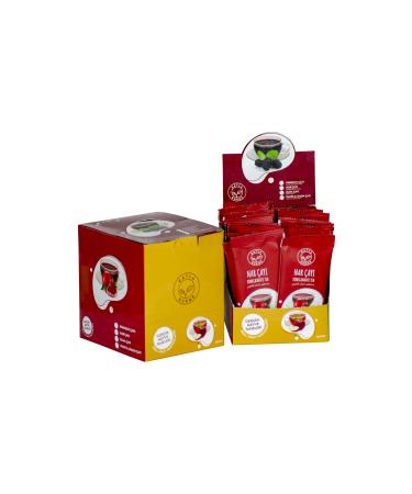 Kayla Gurme Disposable Fruit Grain Teas 4 Types 80 Pieces. Black Mulberry-Apple-Pomegranate-Mint Lemon - Buy Online on GoSupps.com