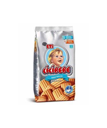 Eti Cicibebe Baby Biscuits 172 gr (5 PIECES)