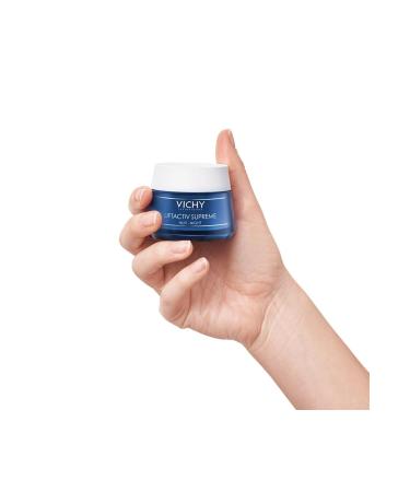 Vichy Liftactiv Supreme Night Anti-Wrinkle Night Care Cream 50 ml - Buy Online on GoSupps.com
