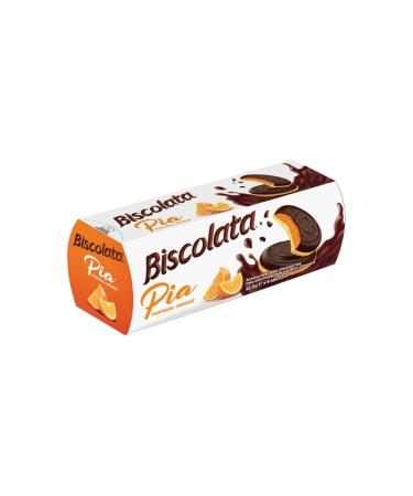 len 2-Piece len Biscolata Pia Orange 100 Gr.