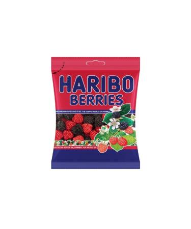 Haribo 24-pack Haribo Berries 80 Gr.