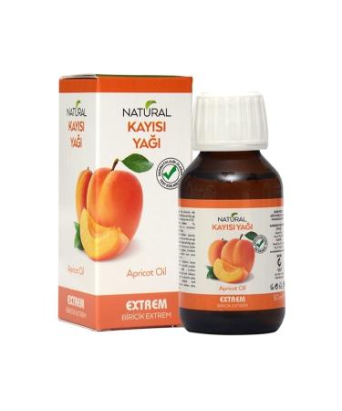 Extreme Natural Apricot Oil - 50 ml.