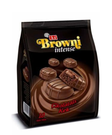 Eti 2 Pack Eti Browni Intense Mini 160 Gr.